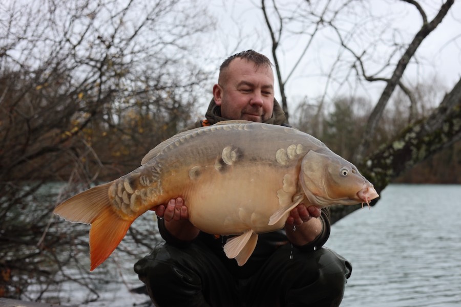 Dan Coles, 28lb 8oz, Co's Point, 06/12/2025