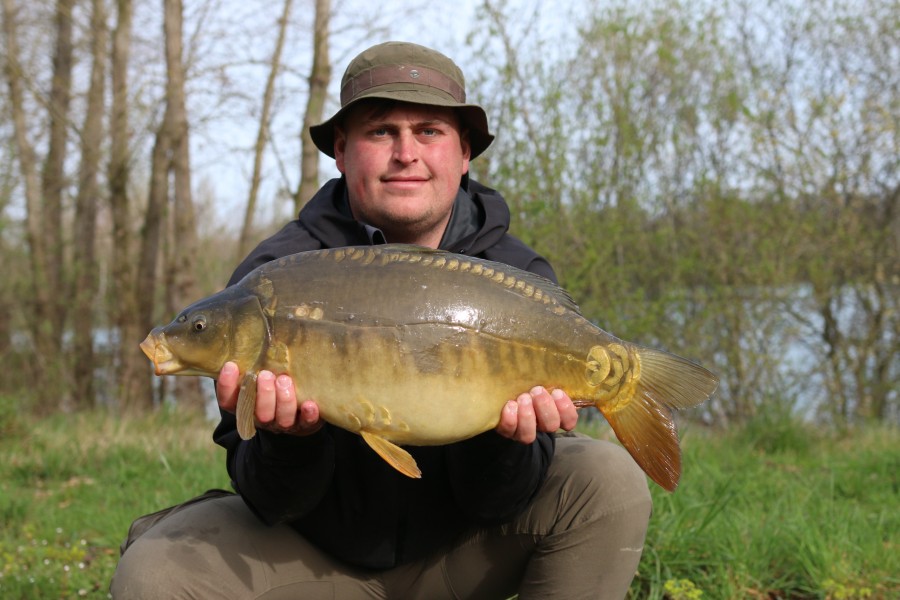 Joe Mercer - Stock Pond - 15lb 8oz - 08/04/2022