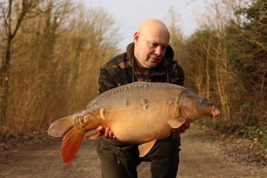 Radek Bis - 24lb 4oz - Co's Point - 15/02/2025