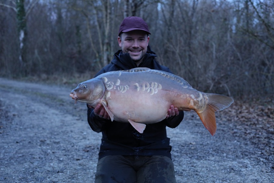 Phillip, 30lb 4oz, Co's Point, 28/12/2024