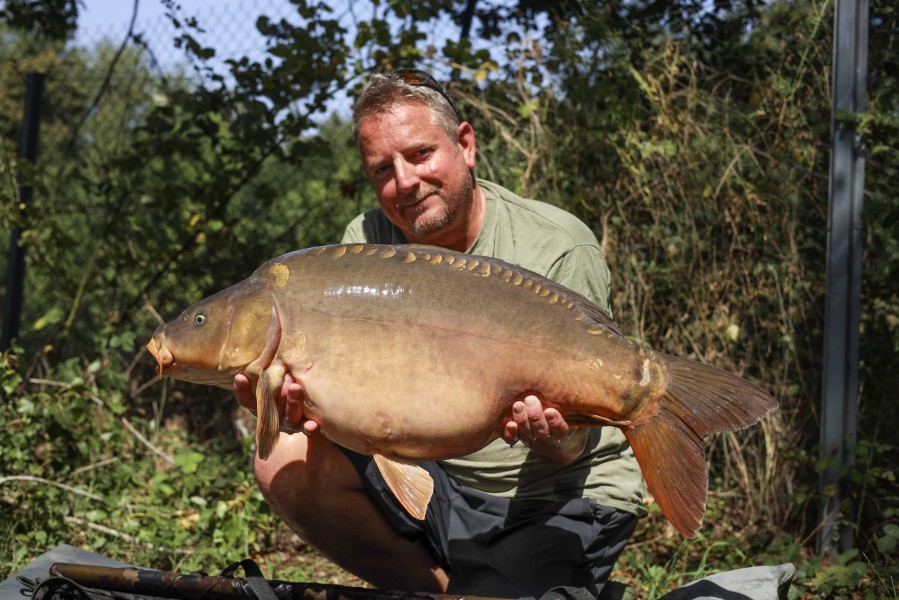 Phil Newman, 31lb 10oz, The Stink, 09/08/2025