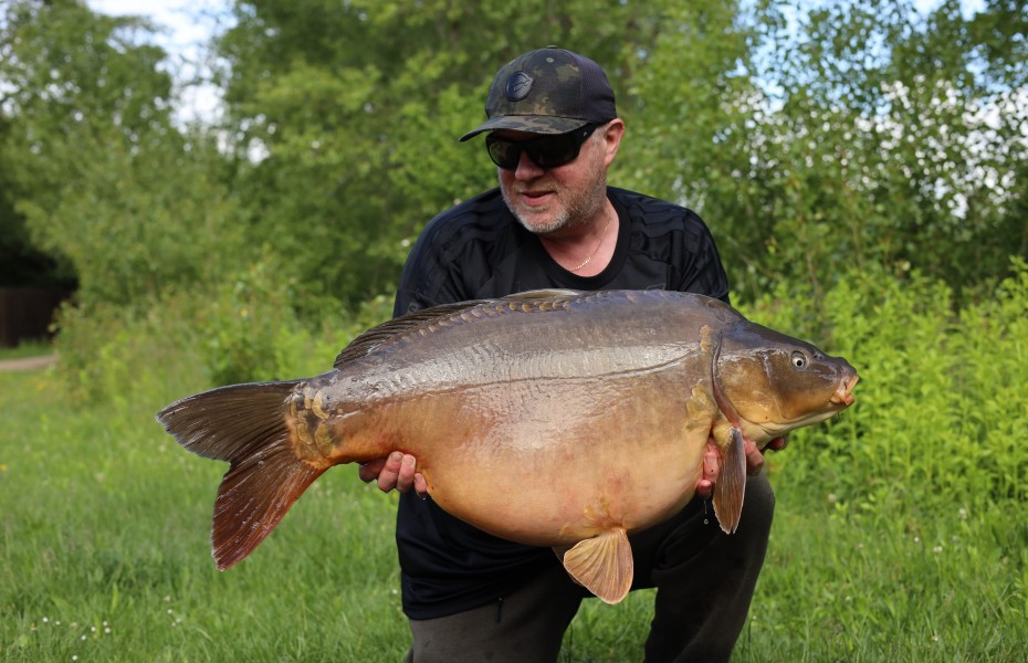 Shaun Russel - Pole - 39lb 8oz - 13/05/2026