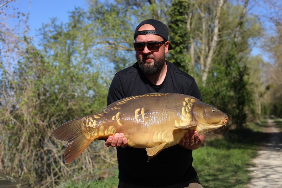 Chubb - 31lb 4oz - Big Girls - 05/04/2025