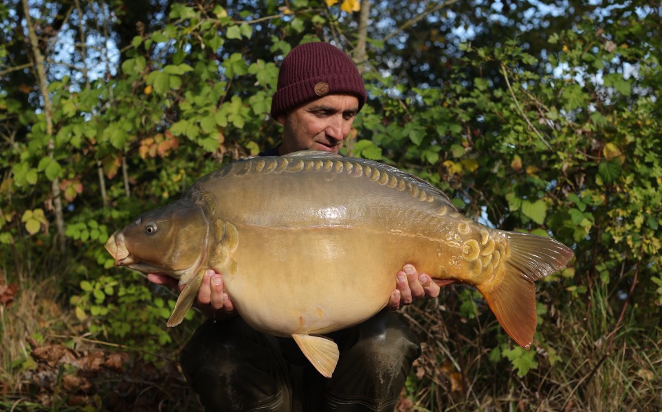 Chris Irving - Baxter's - 34lb - 14/10/2023