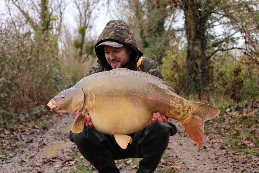 Jamie Hallett - Oblivion - 40lb - 29/12/26