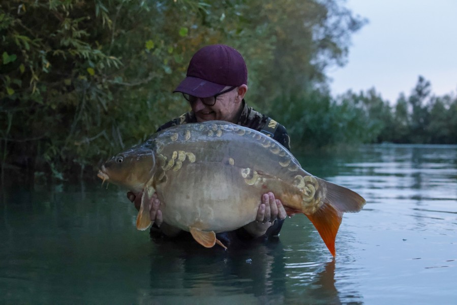 Dan Fairbrass, 26lb, The Alamo, 12/10/24
