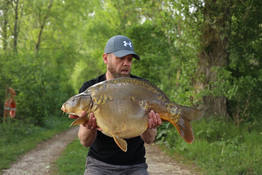 Paul Krkbride - Alamo - 32lb 8oz - 03/05/2025