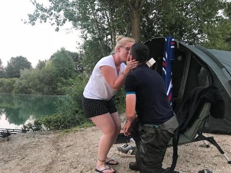 We've even had marriage proposals at Gigantica!