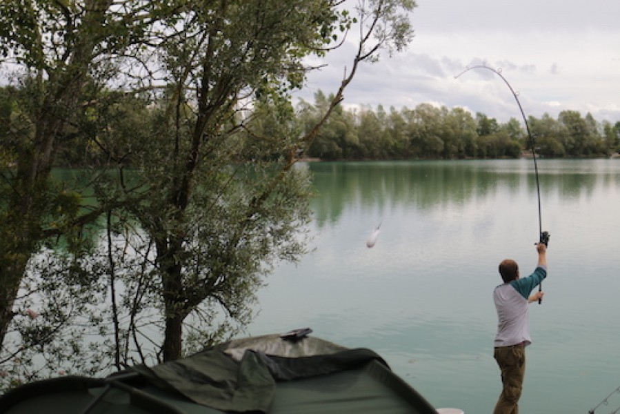 You don't need to fish at super-long range in the spring.