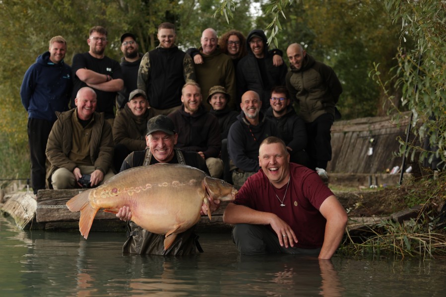 Spend a week away with your mates, and celebrate each others captures.
