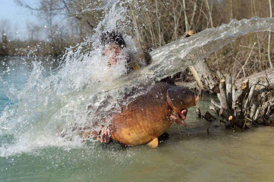 When dreams come true and you land your new PB.