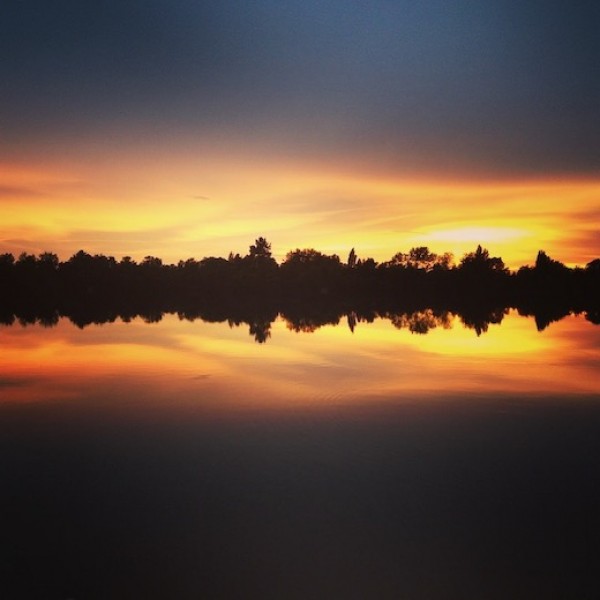 Spectacular sunsets await you at Gigantica.
