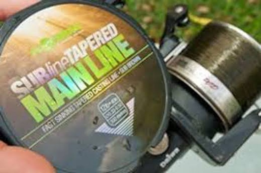 If you're fishing at long range, give the Tapered Subline in 12-40lb a go.