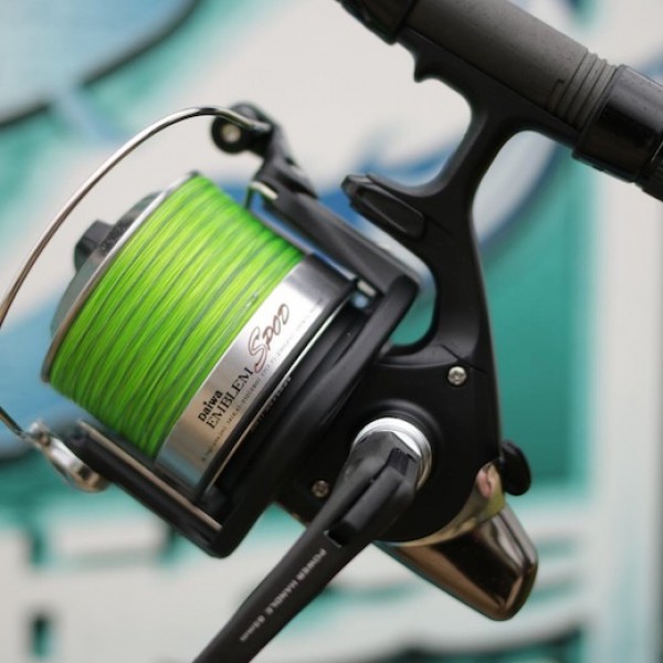 Daiwa Spod reels are true workhorses that cope brilliantly with the demands of Gigantica.