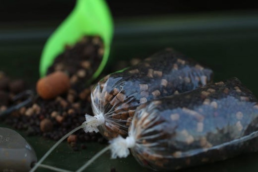 Solid bags are a great tactic to get bites in the colder months.