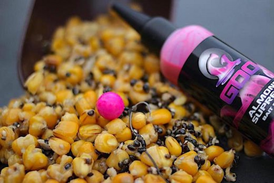 Mixed particle and pop-ups is a great approach to use in the winter.