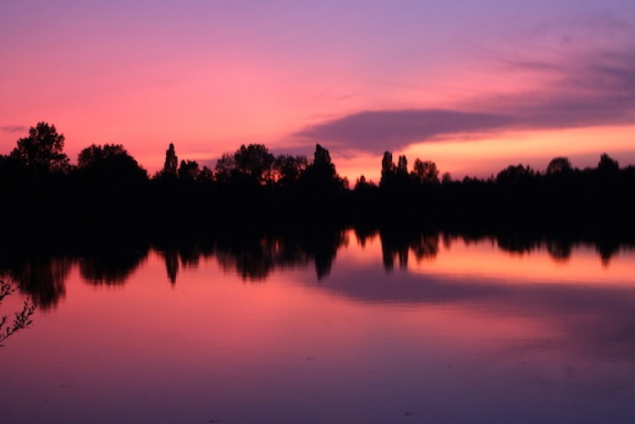 The sunsets are as good as the sunrises. What will the night bring?
