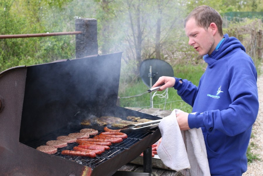 Wednesday is BBQ day...
