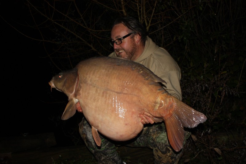 Big Bolloxs 1st time over 50 !