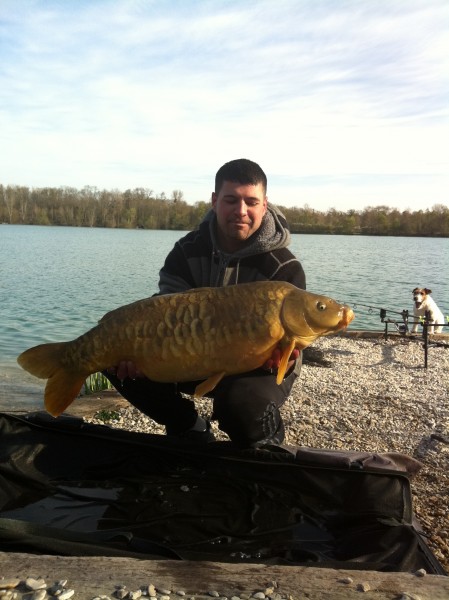 Paul and his new zigged PB