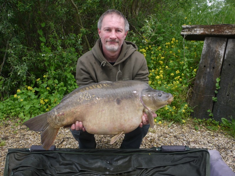Nick Cole with his stunning 37