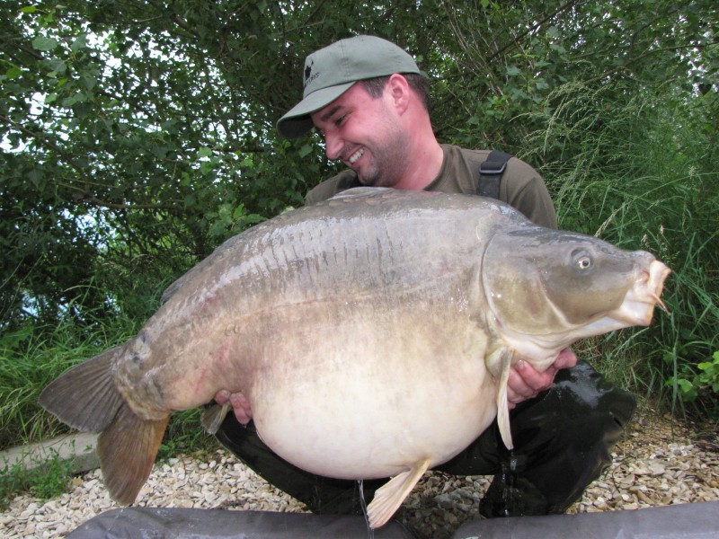 Dave with 'Spences' @ 63.12, our newest 60+