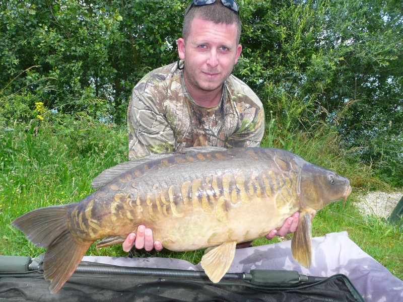 One of Brads stunning mirrors.