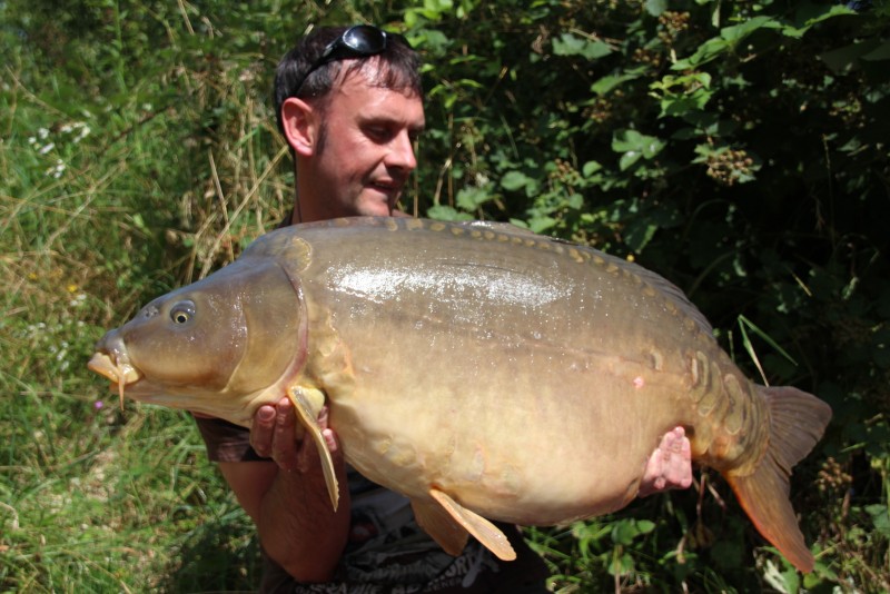 Craig with 'Giggler'
