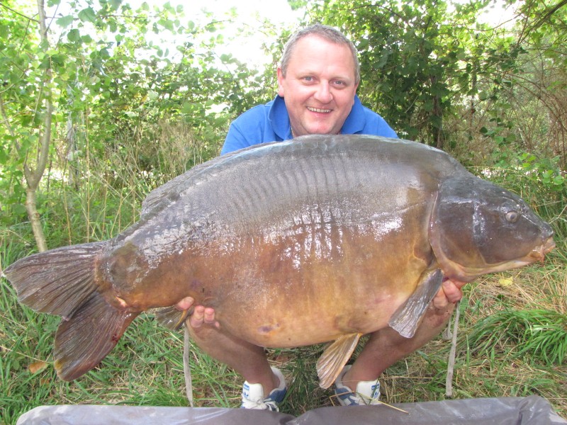 Fish with Roberts @ 55lb