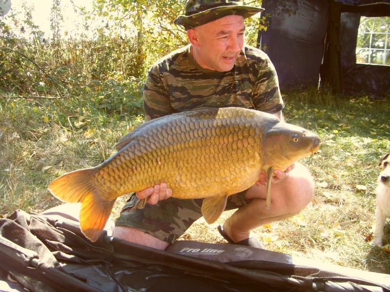 Michaels stunning 32lb common.