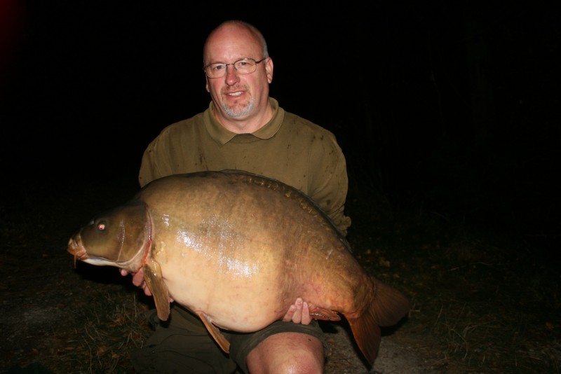 Kevin with 'Rigadon' @ 54+