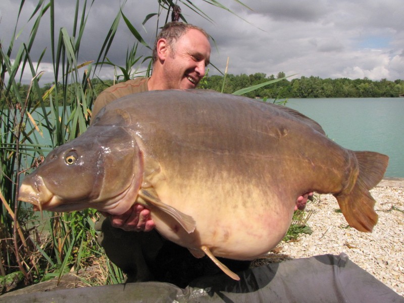 Clarkey with Two time @ 50.08lb