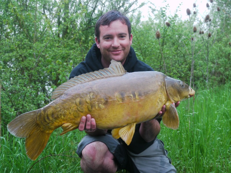 Andrew with a zig caught mirror