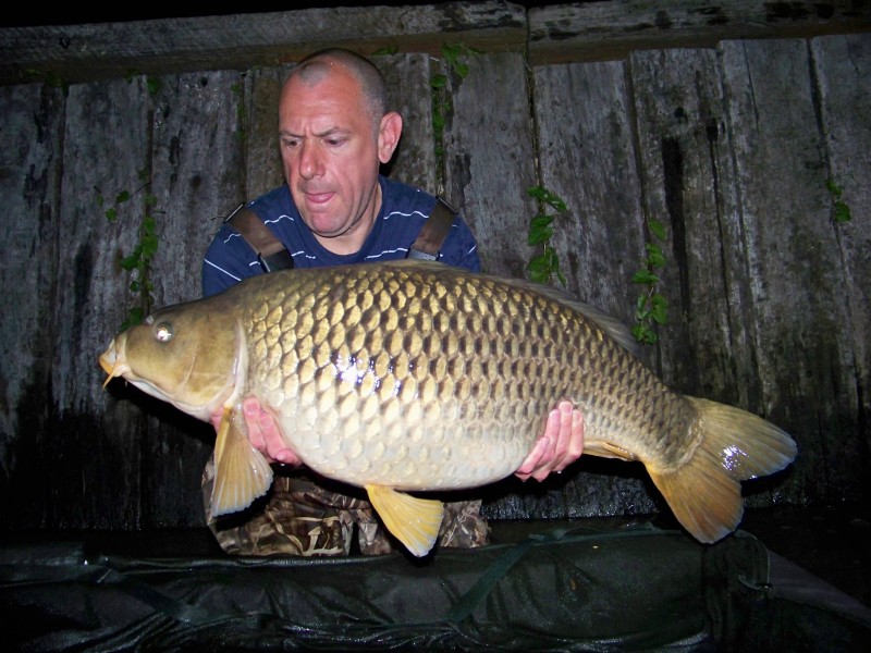 Jim with a 26lb common