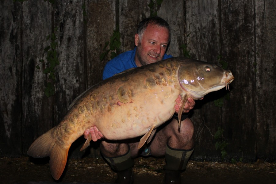Barty with Alcatraz at 41.12 (i promise i will make him wear trousers in future pictures)