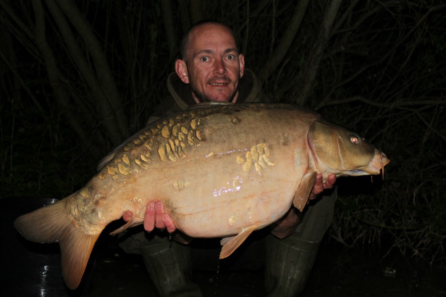 Dave H with a zig caught 31lb+ mirror