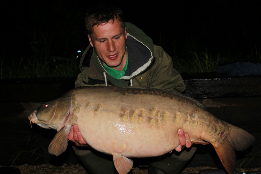 Dave with a 32lb+ mirror