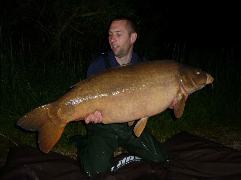 Dan with "the big leather" at 51lb