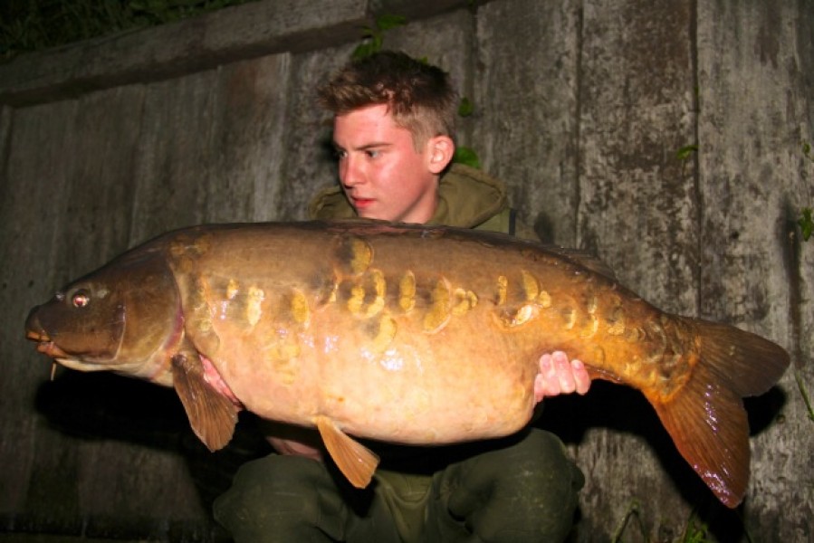 Ben with "stoneacres" at 40lb+