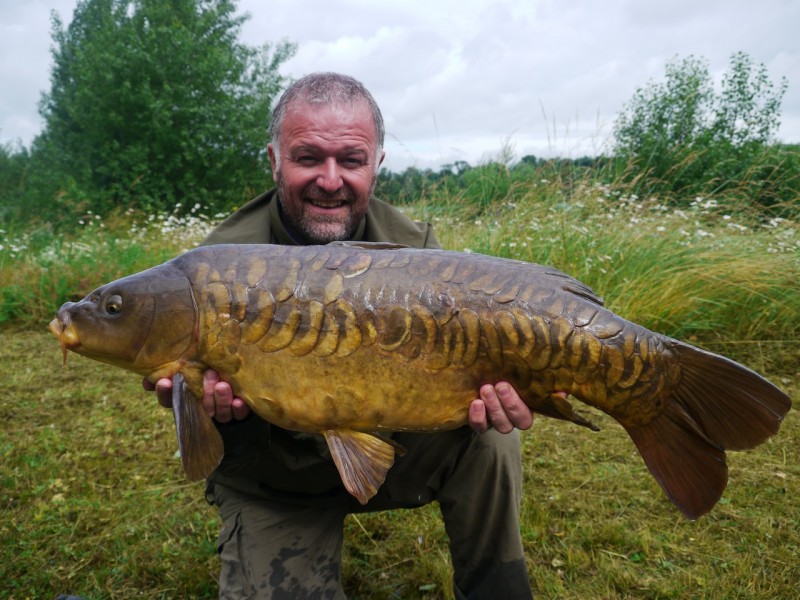 Barty's Linear 22lb, stock pond