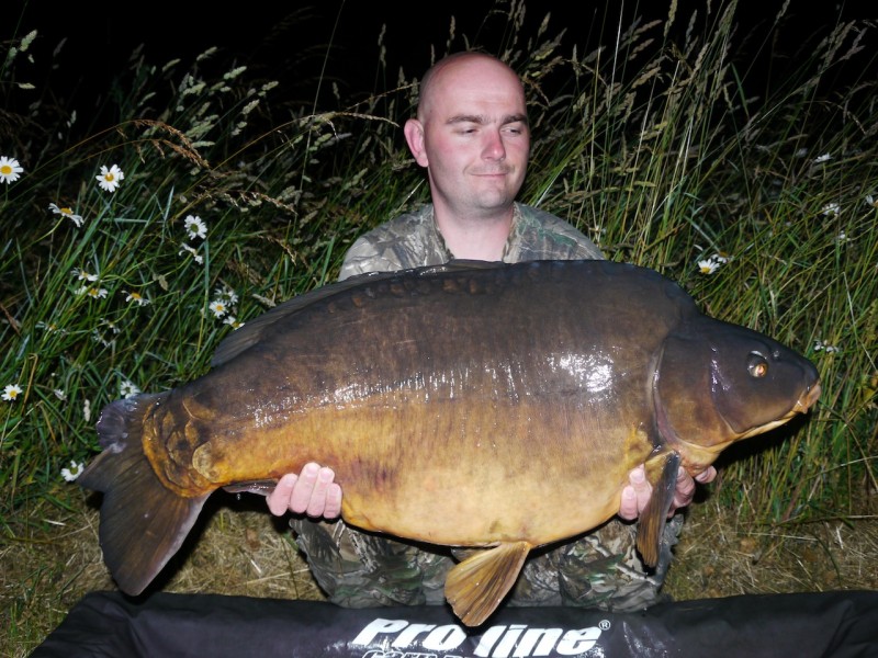 Martain with shoulders at 46.08lb
