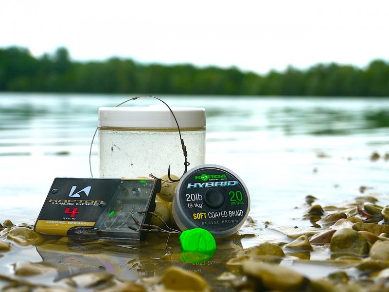 Martains successful rig and components that helped him land "drop tail"
