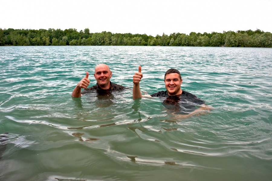 Happy times at Gigantica