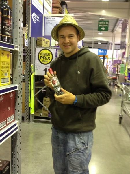 ... so i decided to carry the shopping