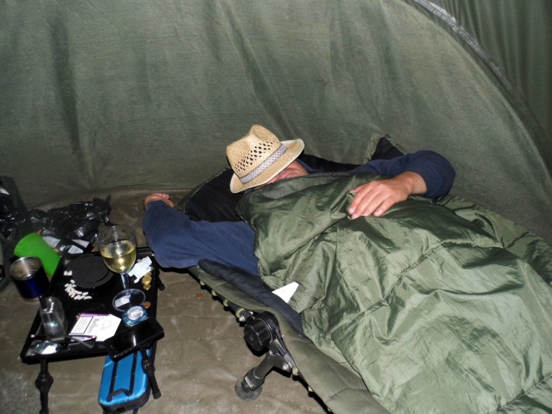 the only place a lucky hat should be at night