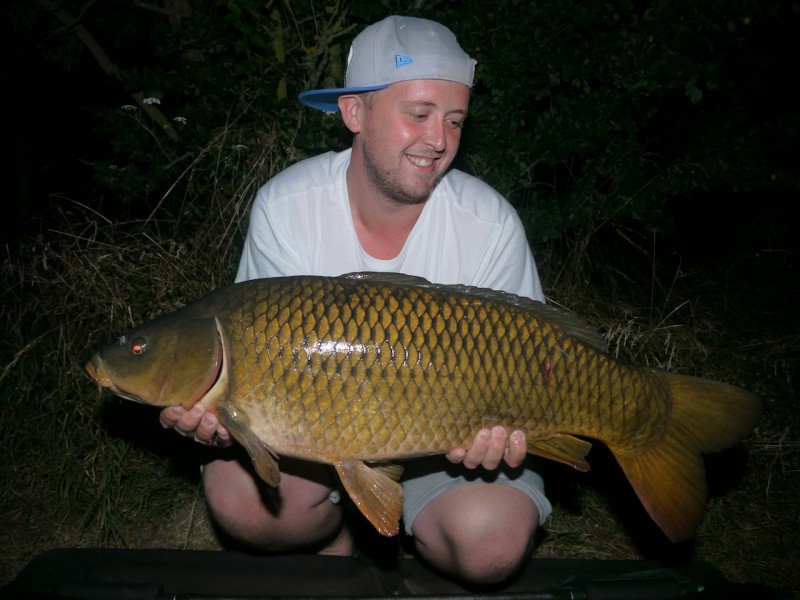 Dan with a 20lb common
