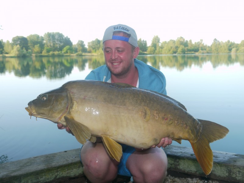 Dan with a 31.03lb mirror