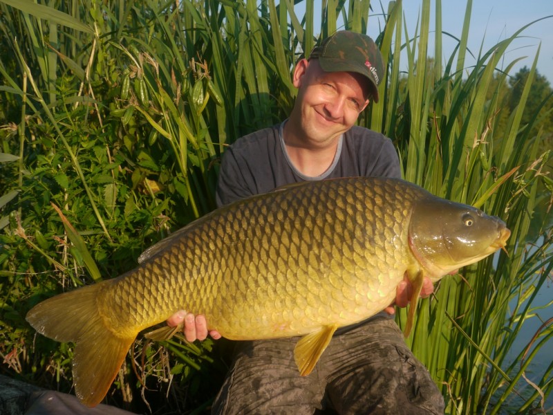 Dirk with a 37.08lb common