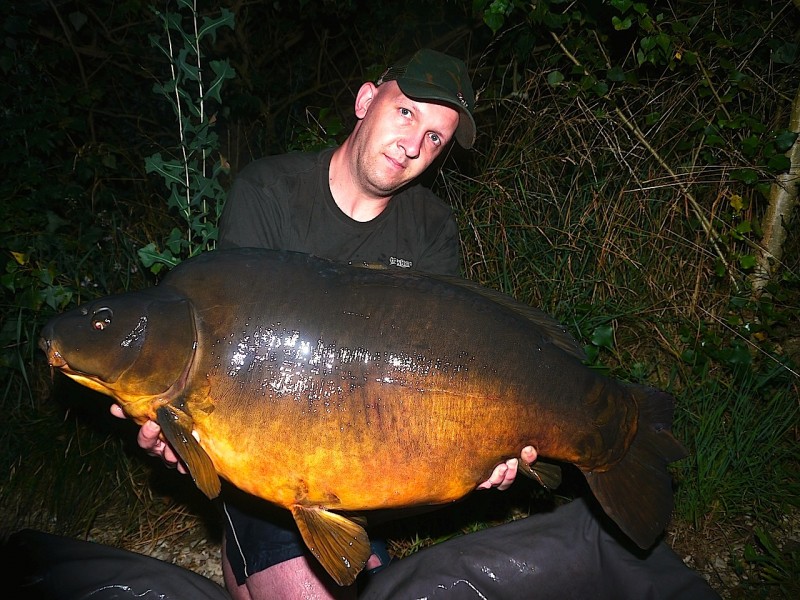 Dirk with "shoulders" 45.08lb, Alcatraz July 2013