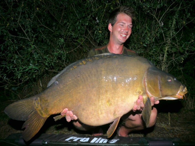 Tran with The 43 at 49lb 15oz from Co's Point in July 2013